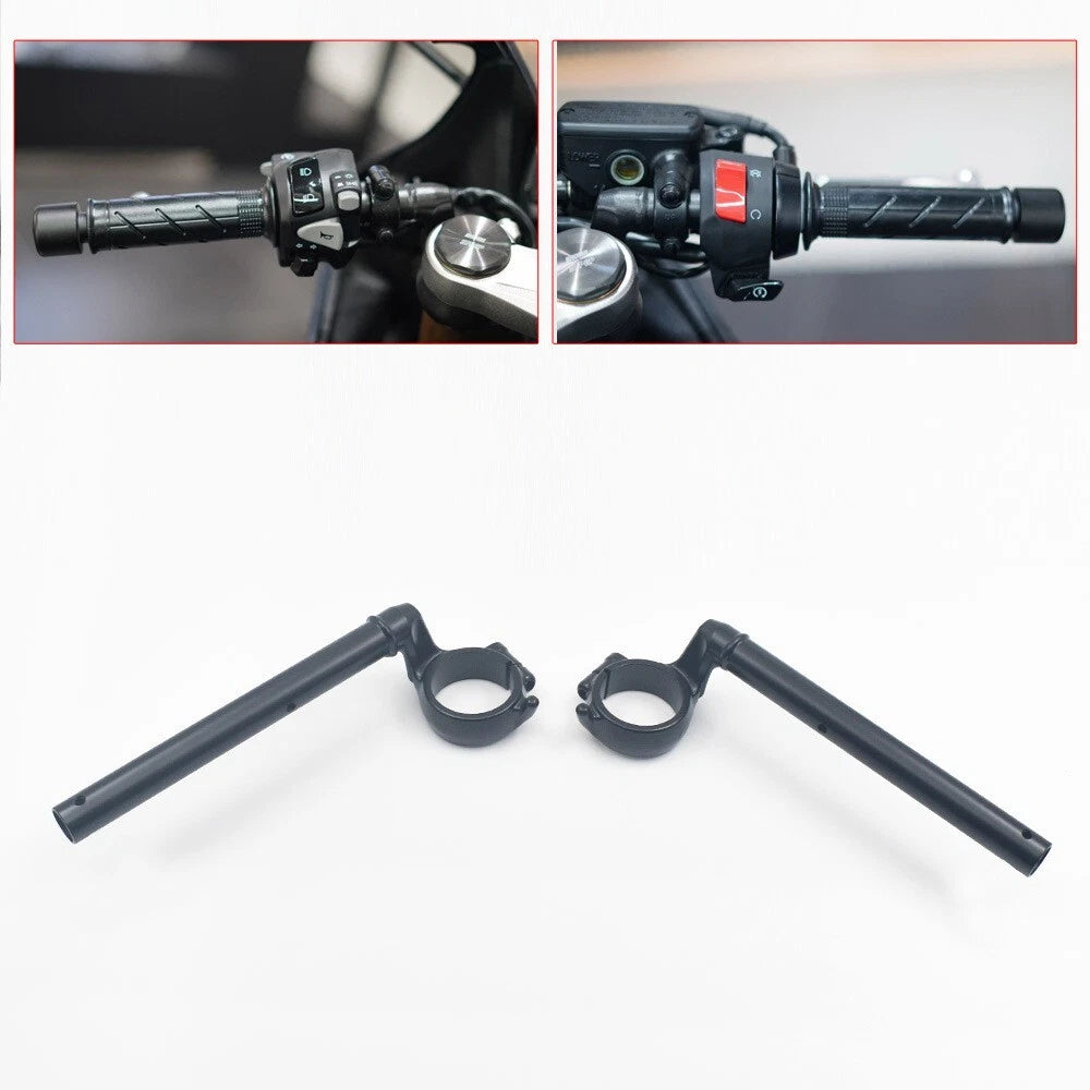 Handlebar Clip-ons for Honda CBR650R (2019–2023)