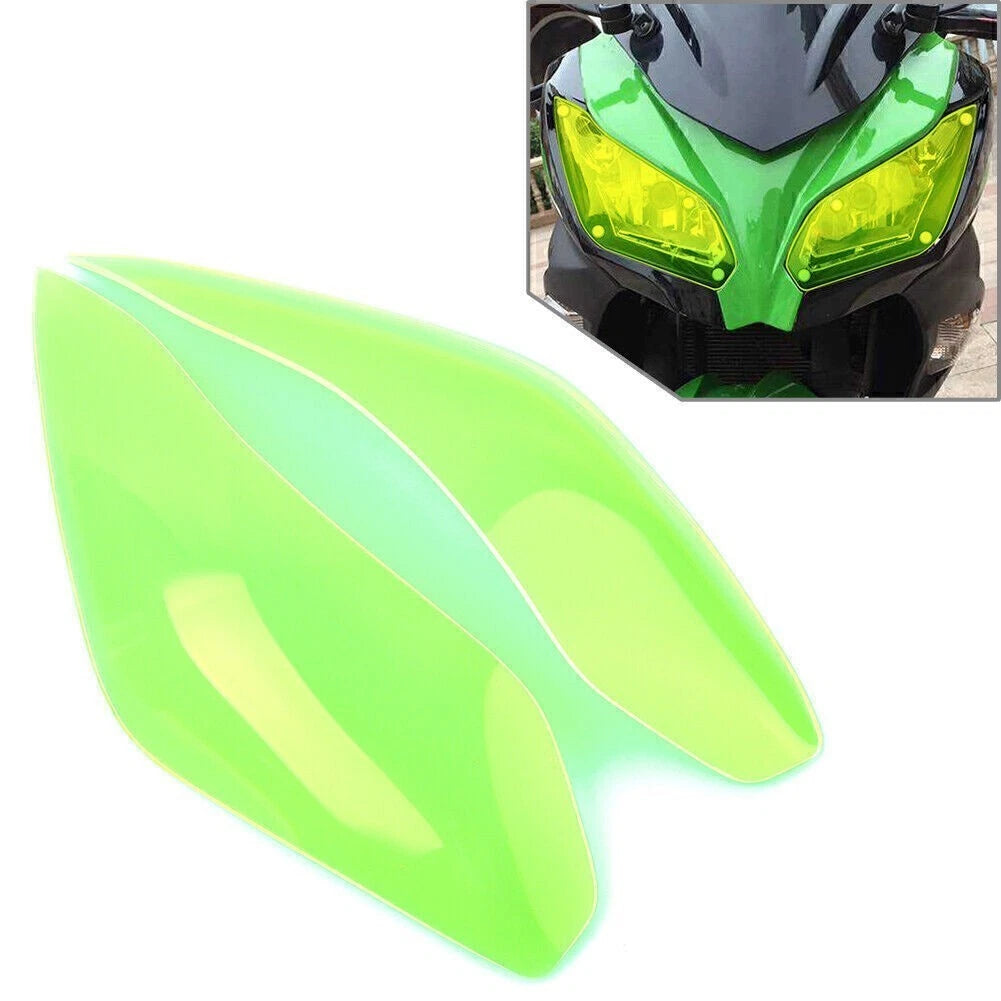 Headlight Guard Shield for Kawasaki Ninja 250 300 Versys 650 (2015–2017)
