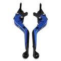 Folding Extendable Brake Clutch Levers for BMW R1200GS (2004–2013)