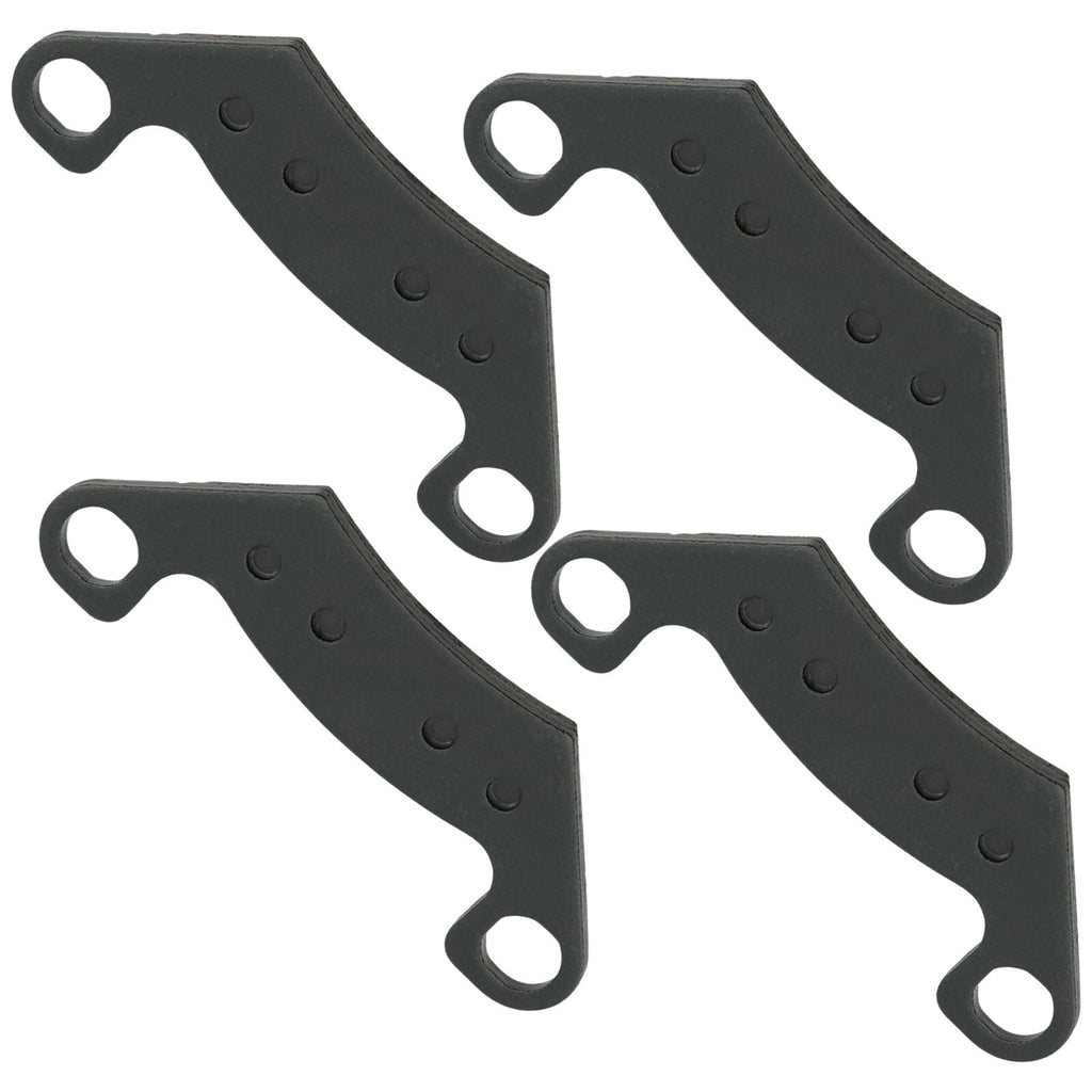 Caltric Rear Left Right Brake Pads Replacement for John Deere XUV865M (2018–2022)