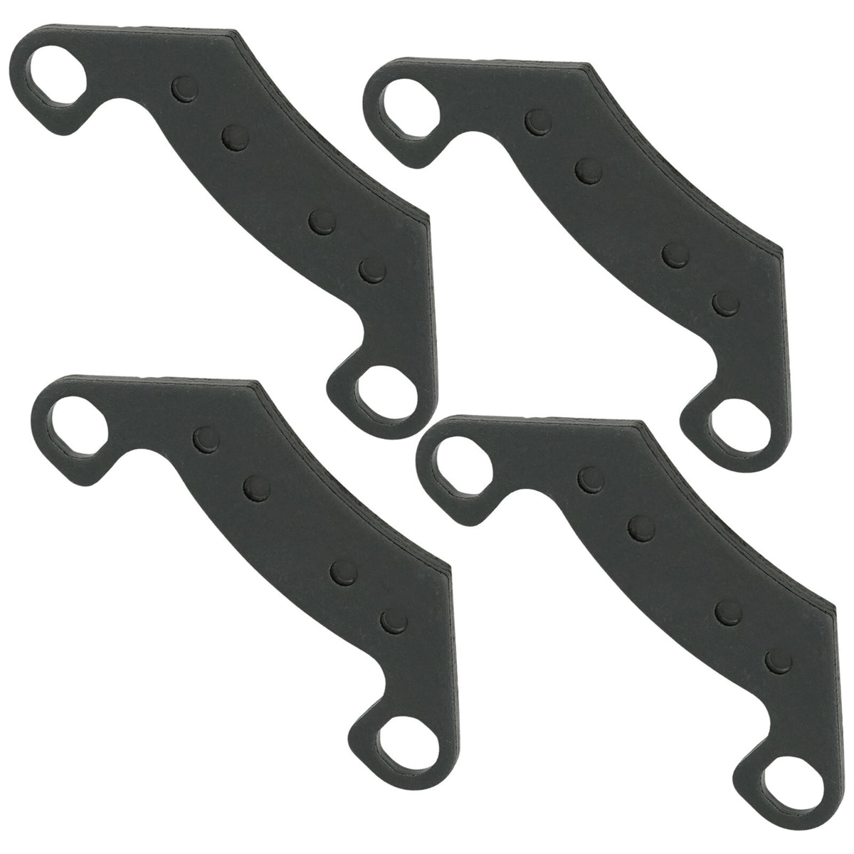 Caltric Rear Left Right Brake Pads Replacement for John Deere XUV865M (2018–2022)