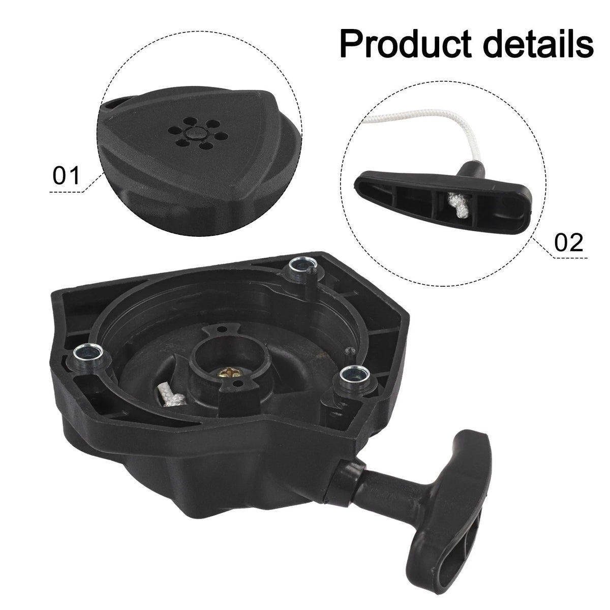 Recoil Pull Start for Echo PB2520 PB2620 EB252 EB262 Blowers