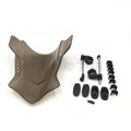 Universal Motorcycle Windshield for 7/8", 1", 1 1/8" Handlebar (Universal)