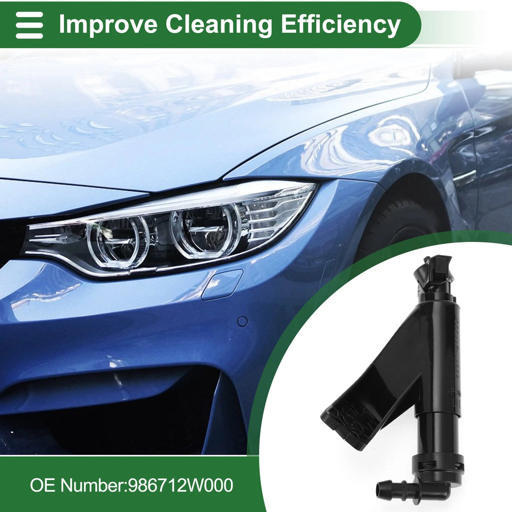Front Side Headlight Washer Nozzle Replacement for Hyundai Santa Fe (2013–2024)