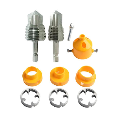 PVC Pipe Threader Kit for Hand Electric Drills