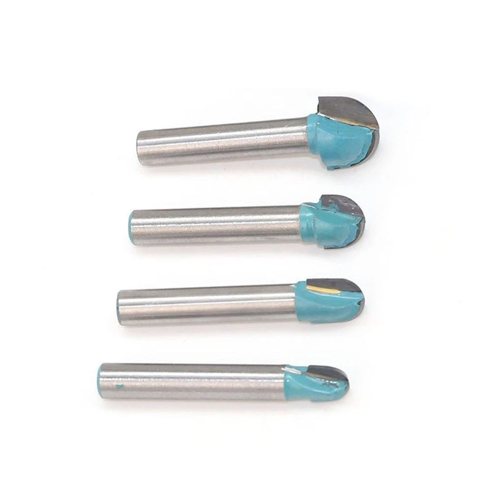 4X CNC Carbide Router Bits for Milling