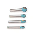 4X CNC Carbide Router Bits for Milling