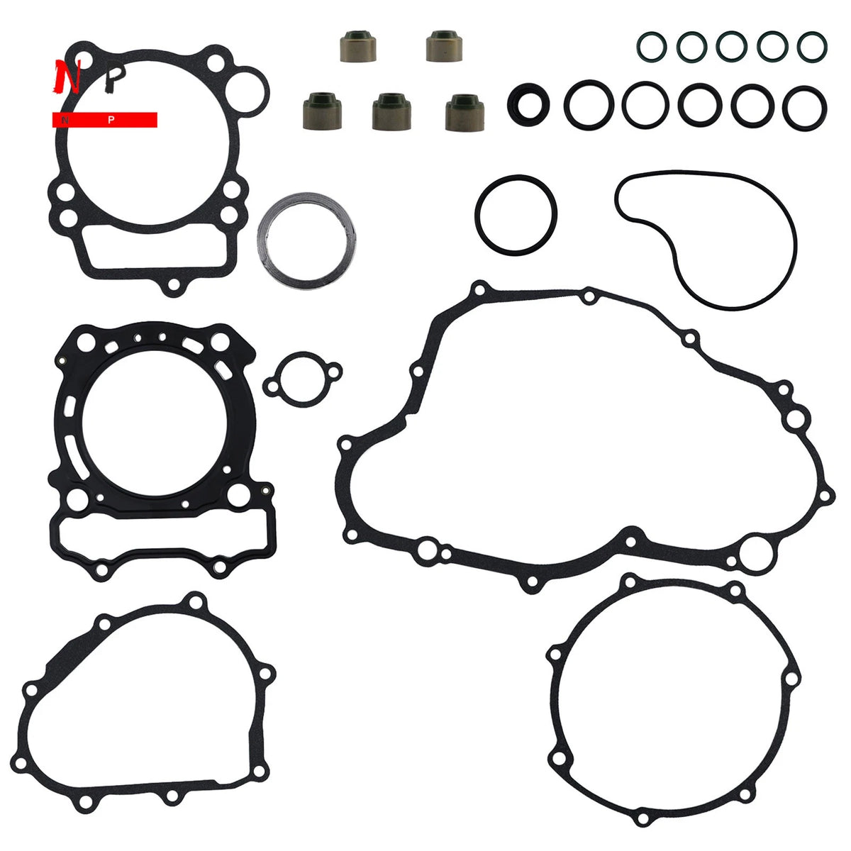 Complete Gasket Kit for Yamaha YZ250F (2001–2013)