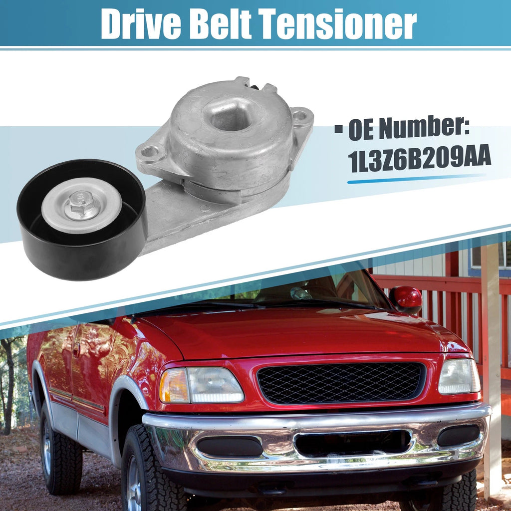 Belt Tensioner Pulley Assembly Replacement for Ford E-150 (2003–2014)