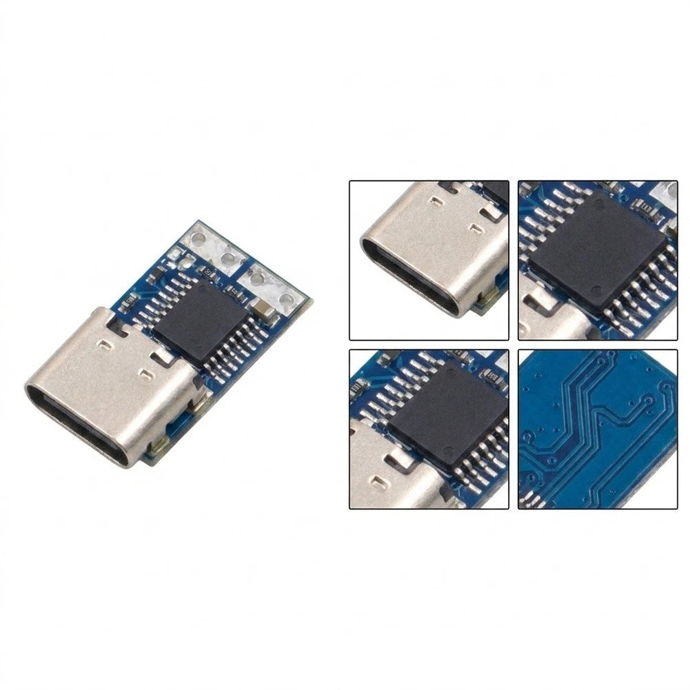 PDC004 Trigger Module for USB-C PD-Compatible Devices (DC 9V 12V 15V 20V)