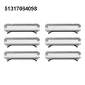 6X Perfect Fit Clips for BMW E60 E83 530i Front Windshield Moulding