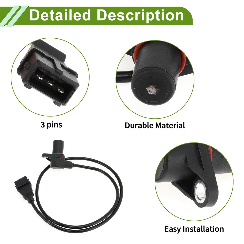 Crankshaft Position Sensor for BMW E36 318tds (1992–1999) 1 Pc Replacement