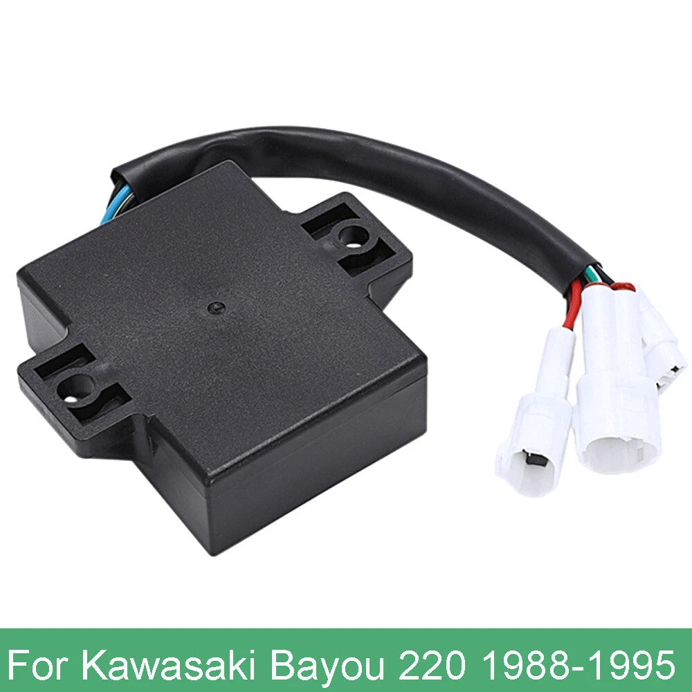 CDI Box Module Ignition Unit For 1988-1995 Kawasaki KLF220 Bayou 220 21119-1226