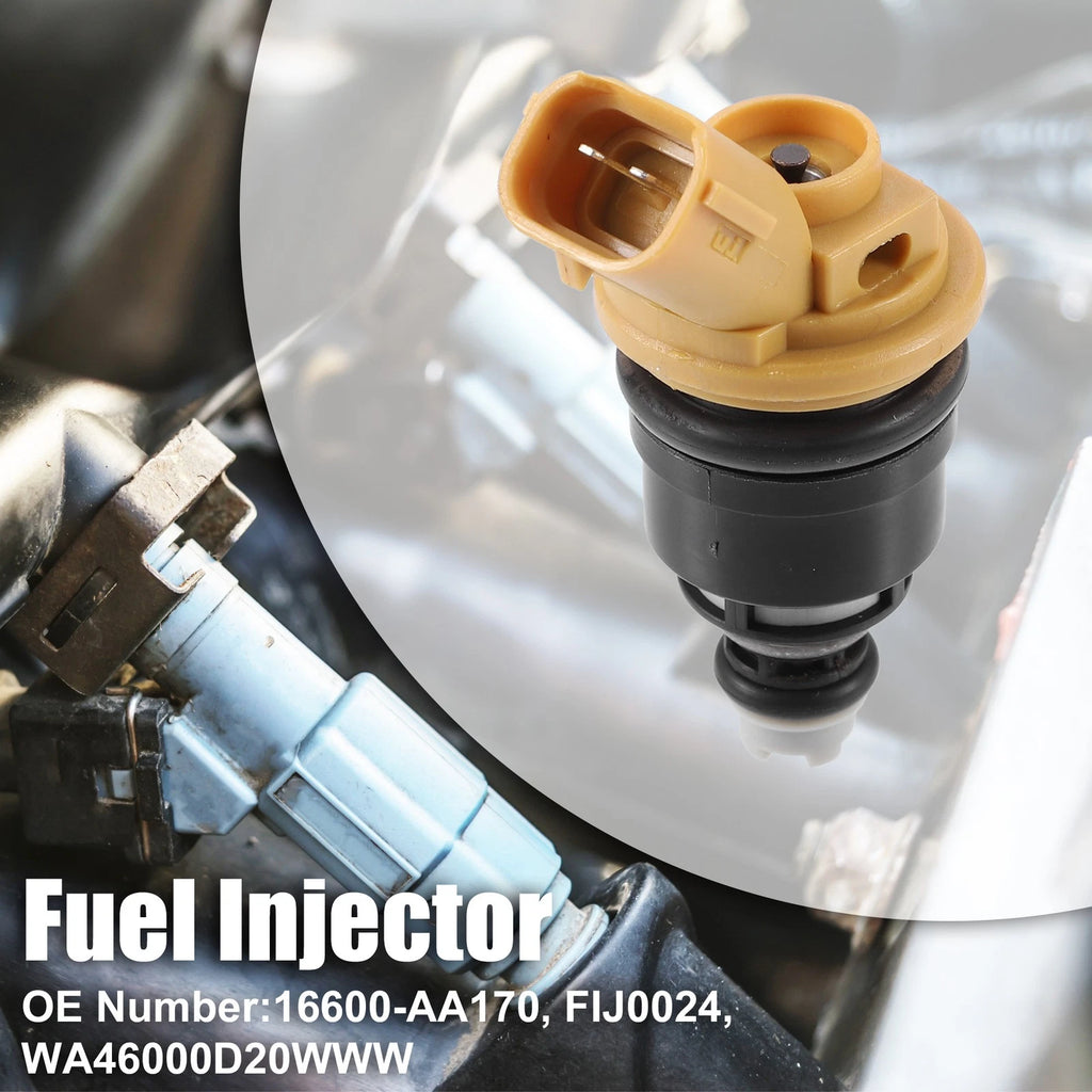 Fuel Injector Replacement for Subaru Forester Impreza 2.5L Turbo (2004–2006)