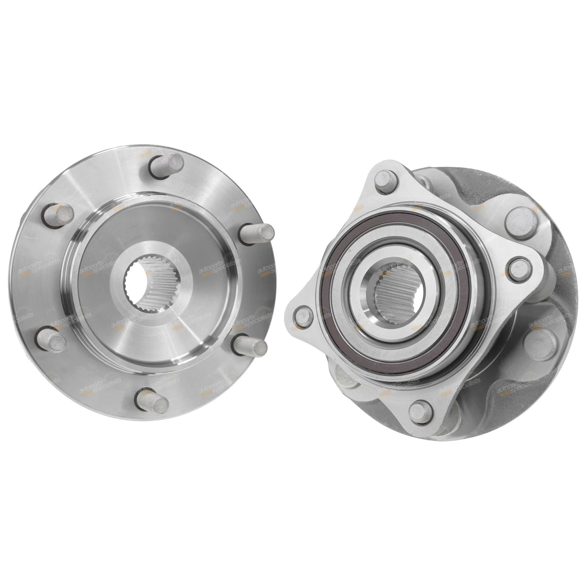 2x Front Wheel Bearing Hubs for Landcruiser Prado KDJ150 KDJ155 (2009–2015)
