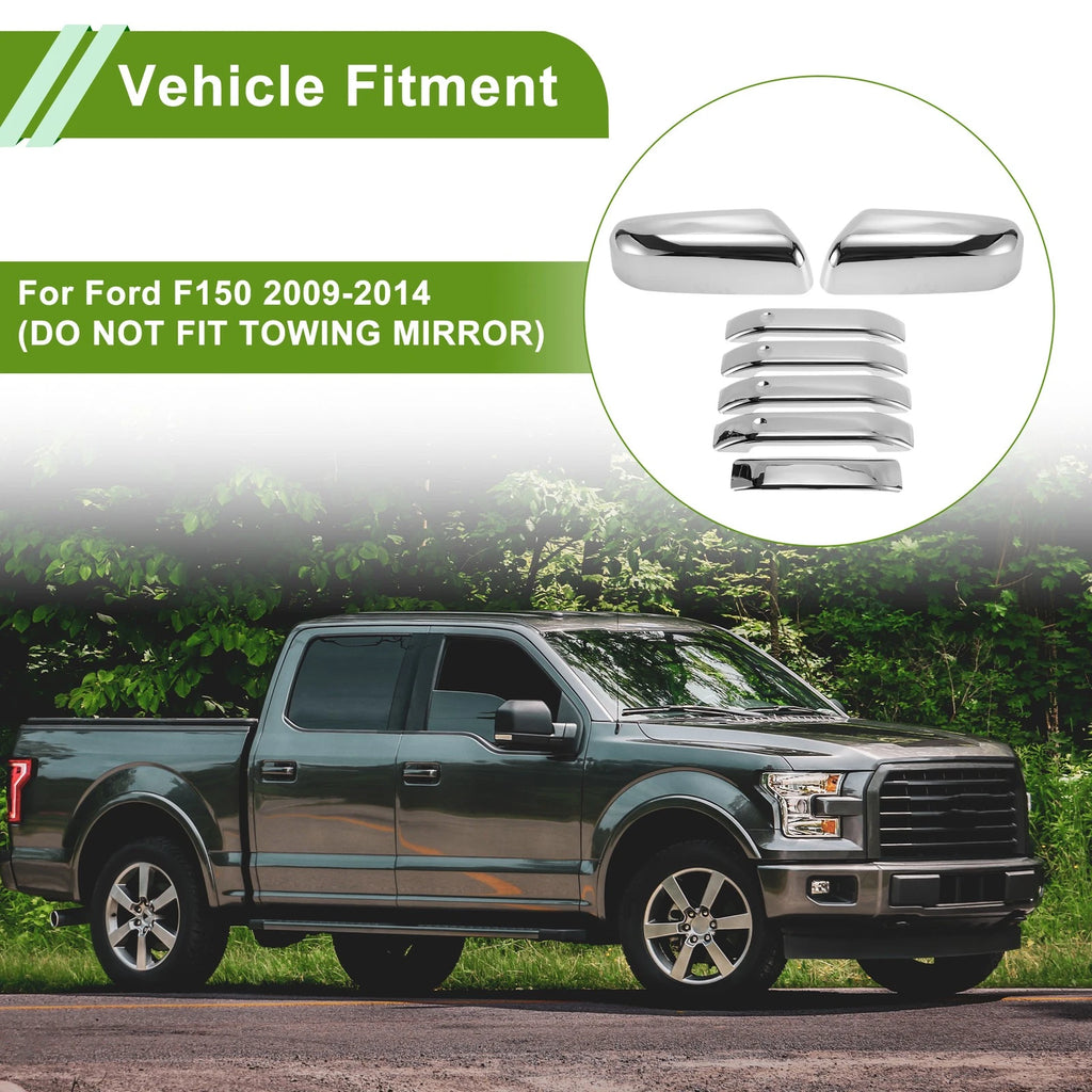 Mirror Cover Cap for Ford F150 (2009–2014)