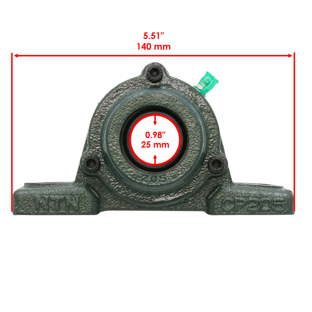 Front Propeller Shaft Bearing Carrier Replacement for Kawasaki Mule 4010 (2009–2019)