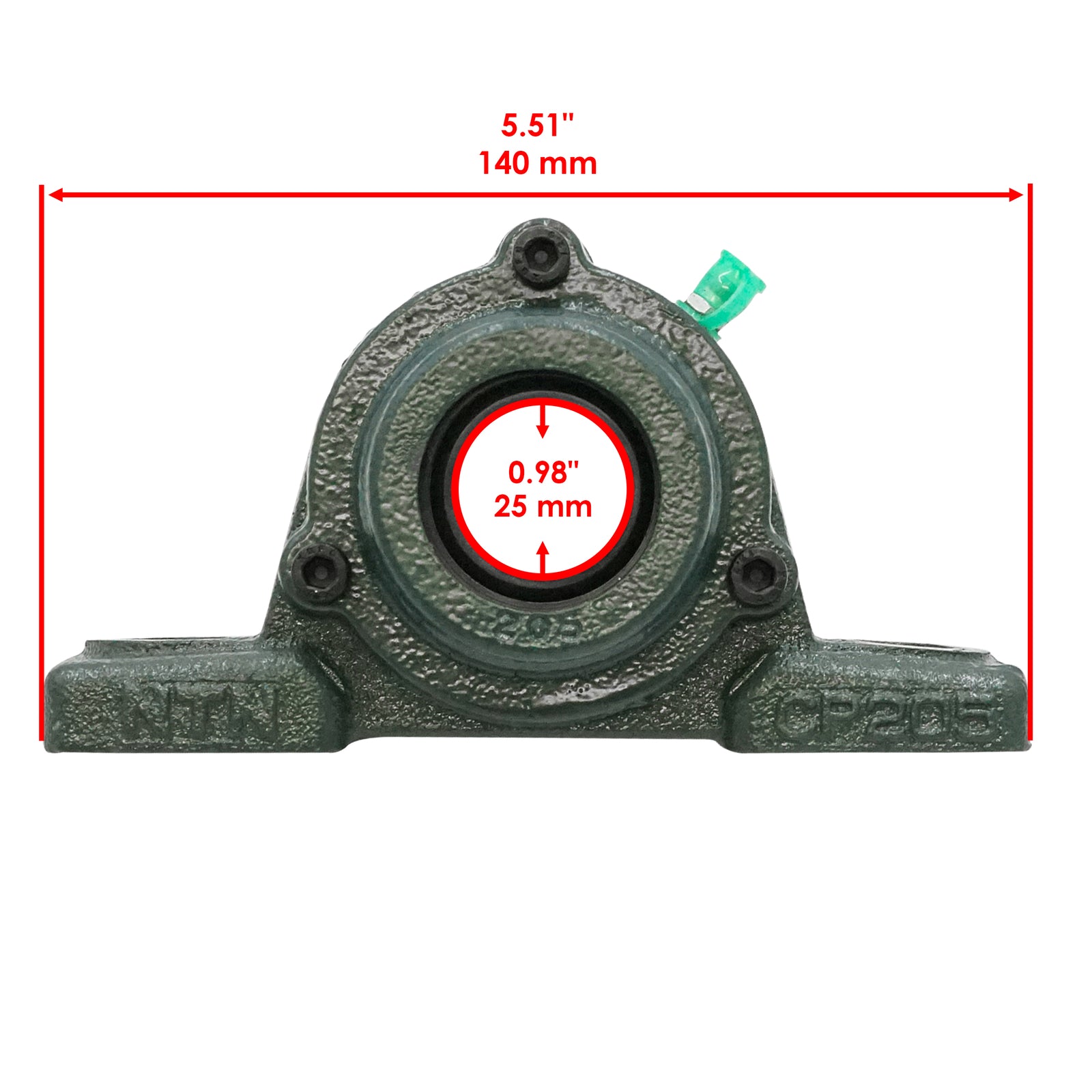 Front Propeller Shaft Bearing Carrier Replacement for Kawasaki Mule 4010 (2009–2019)