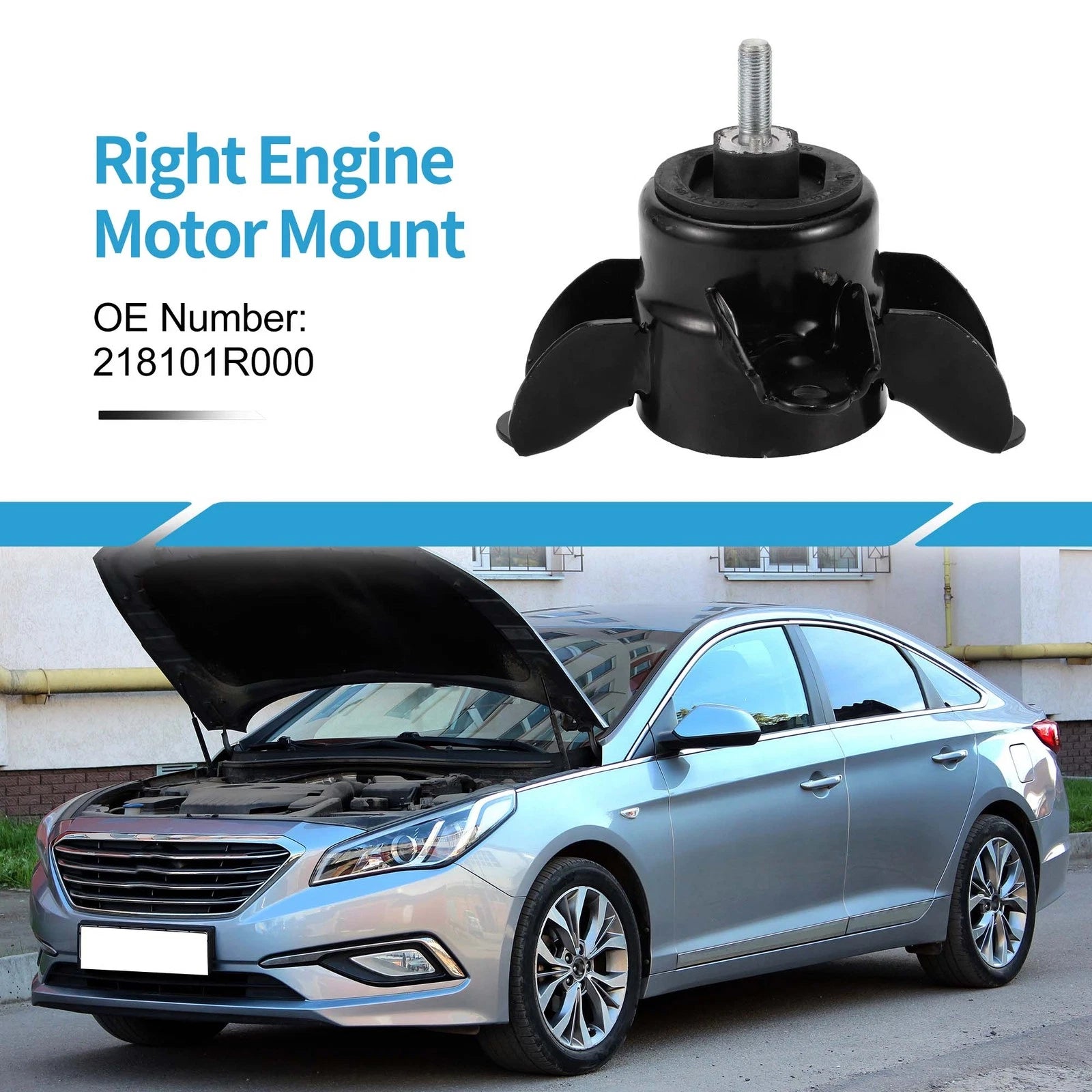 Engine Motor Mount Replacement for Hyundai Accent (2013–2013)
