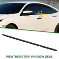 Rear Right Window Weatherstrip Seal Replacement for Honda Civic (2001–2005)