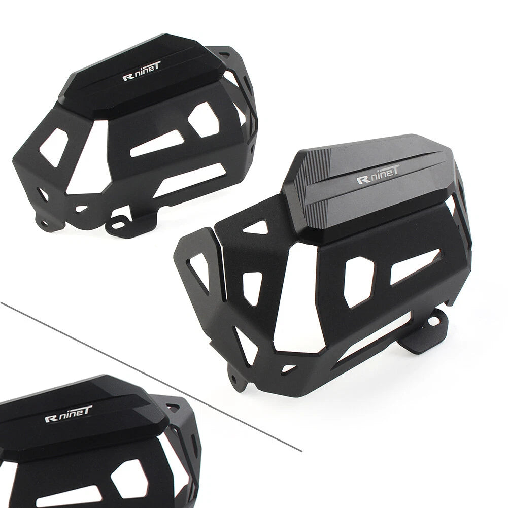 Engine Guard Cylinder Head Protector Cover for BMW R NineT (2020–2023) Black