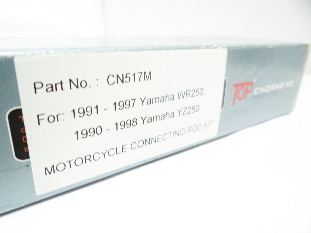 Connecting Rod Kit PEEK Bearing for Yamaha YZ250 WR250 (1990–1998)