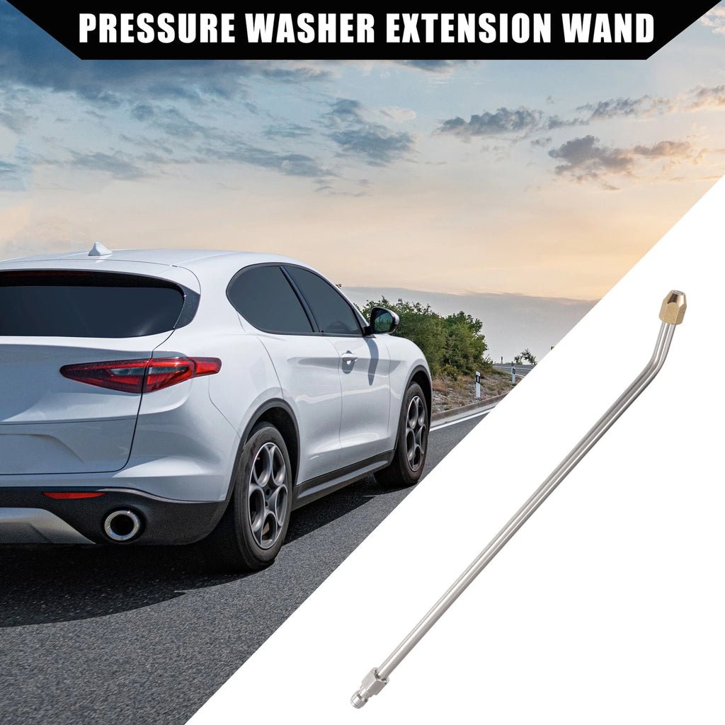 Pressure Washer Extension Wand Replacement Y Shape 30 Degree 35cm (Universal)