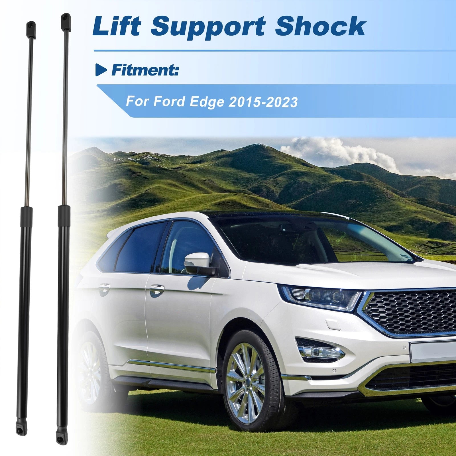 Front Hood Struts for Ford Edge (2015–2023) FT4BR16C826AC