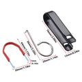 Wheel Bolt Nut Cap Removal Tool for Alloy Wheels
