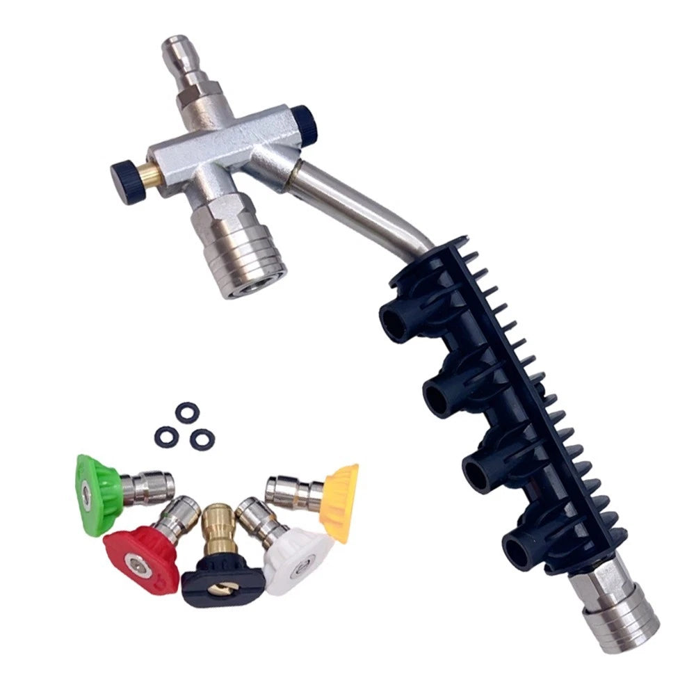Pressure Washer Wand for Foam and Cleaning Nozzle