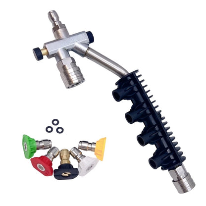 Pressure Washer Wand for Foam and Cleaning Nozzle