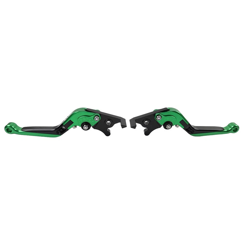 CNC Folding Extendable Brake Clutch Levers for Kawasaki Ninja 125 250