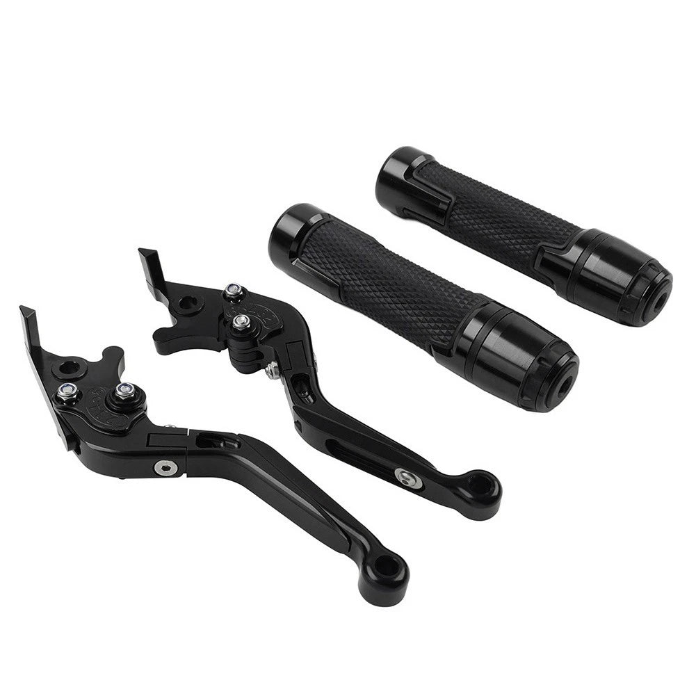 Folding Extendable Brake Clutch Levers for Benelli TRK502/X (2017–2023)