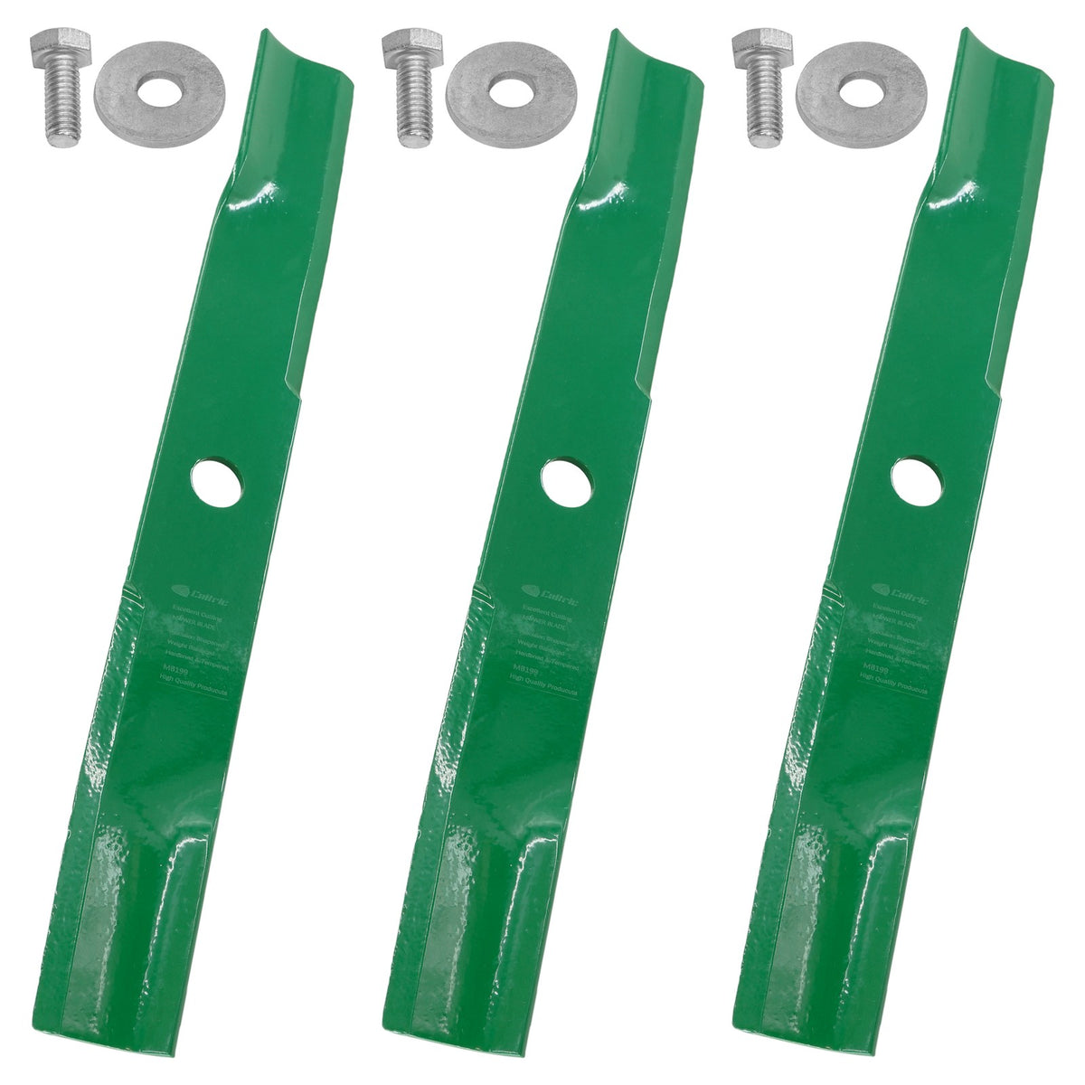 Deck Blade Bolt-On Replacement for Snapper 48 Inch SPX ZT (2000–2000)
