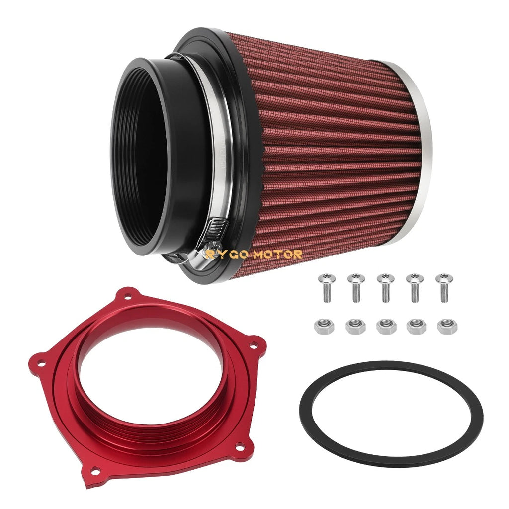 Air Filter Intake Kit with Holder Adapter for Yamaha YFZ450X/YFZ450R (2008–2024)