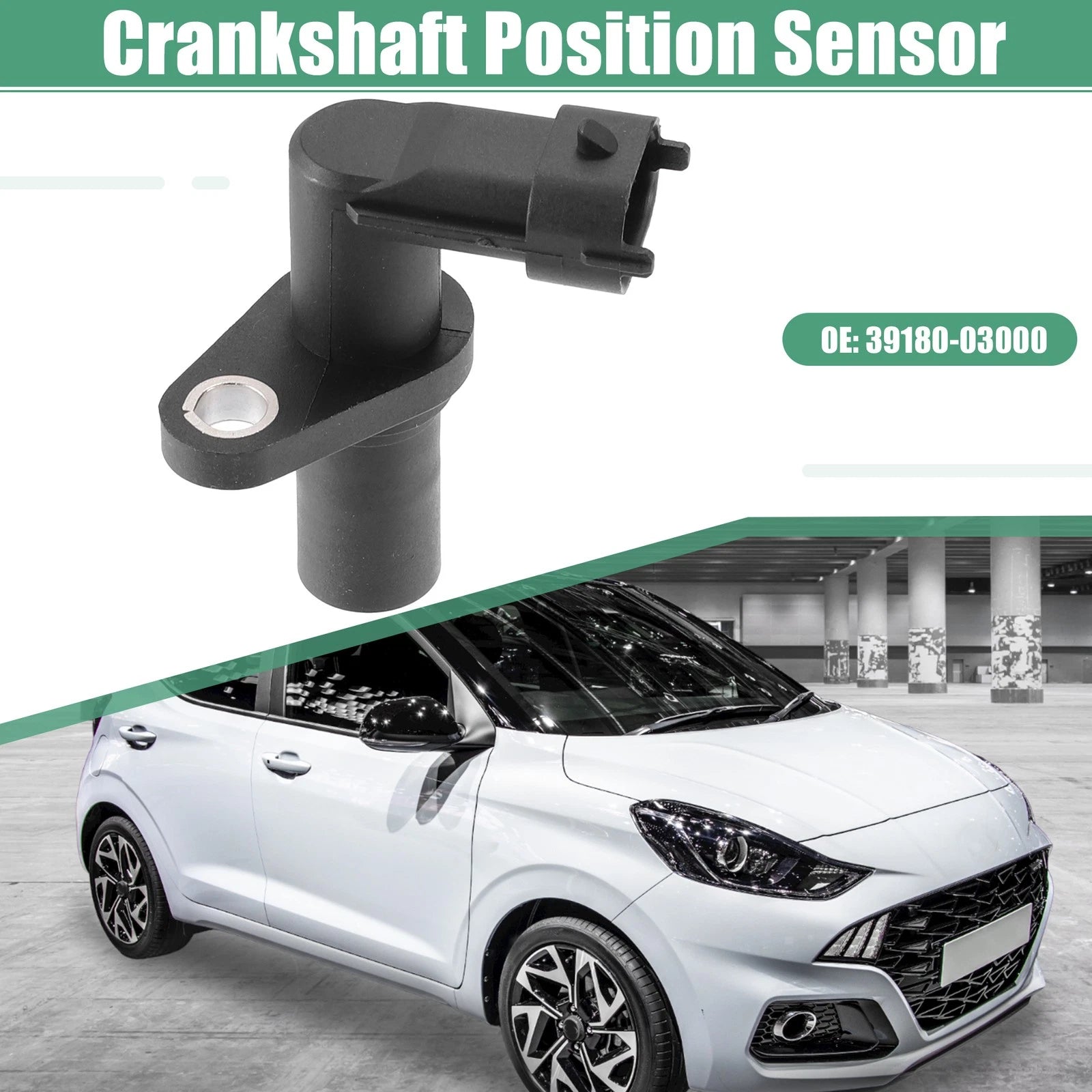 Crankshaft Position Sensor Replacement for Hyundai Sonata (2006–2010)