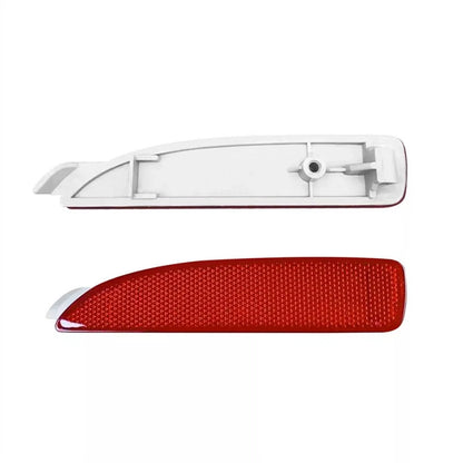 2Pcs Rear Bumper Reflector Set for Mazda 3 (2014–2018) D350-51-5L0E, D350-51-5M0E