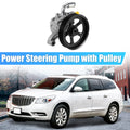 Power Steering Pump with Pulley Replacement for Chevy Traverse (2009–2017)