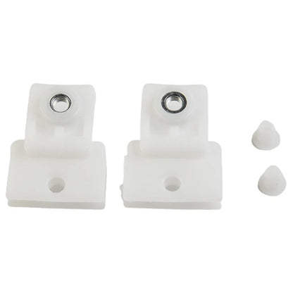 Door Glass Track Clip Set for Isuzu DMax Holden (LH+RH)