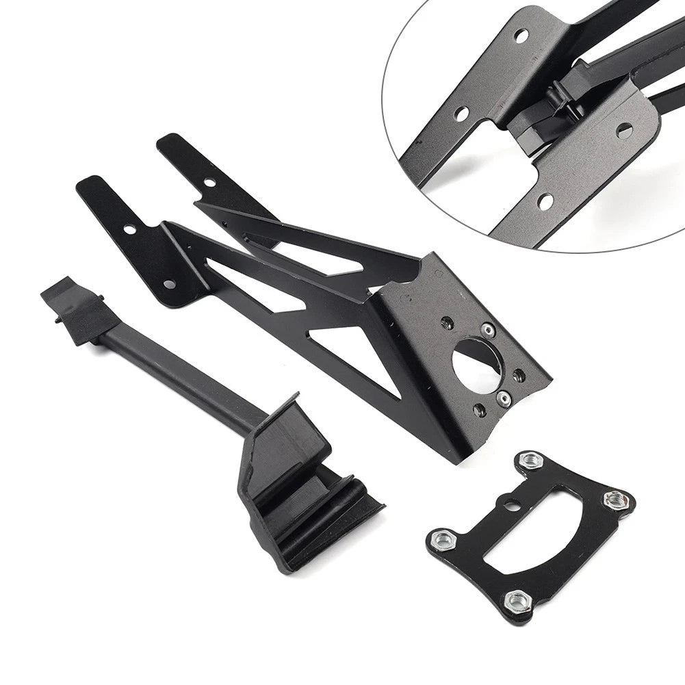 Rear Fender Bracket for Yamaha YZF-R1 (2009–2015) - Aluminum, Black
