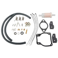 Outboard Carburetor Kit with Fuel Filter for Mercury Mariner (30-125 HP)