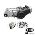 150cc GY6 Engine with Reverse for Go Kart + Wiring + Carburetor