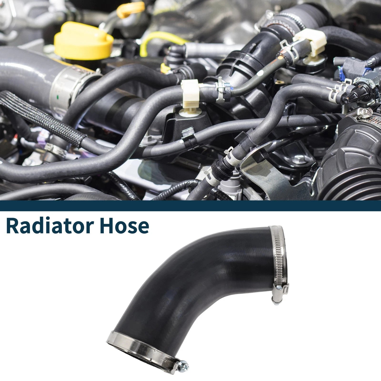 Heater Hose Radiator Hose Replacement for BMW X3 E83 3.0d (2004–2008)