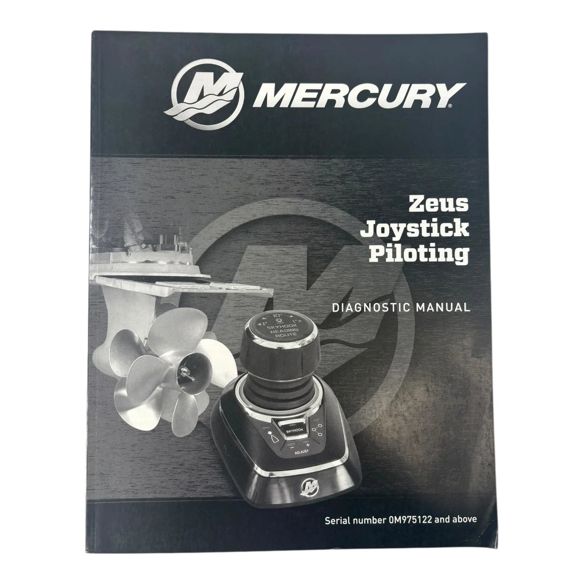 Zeus Joystick Piloting Diagnostic Manual for Mercury (2017)