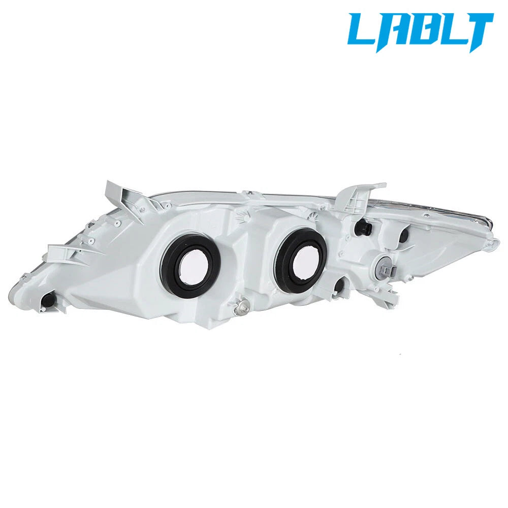Right Side Headlight Chrome Halogen for Toyota Camry (2010–2011)