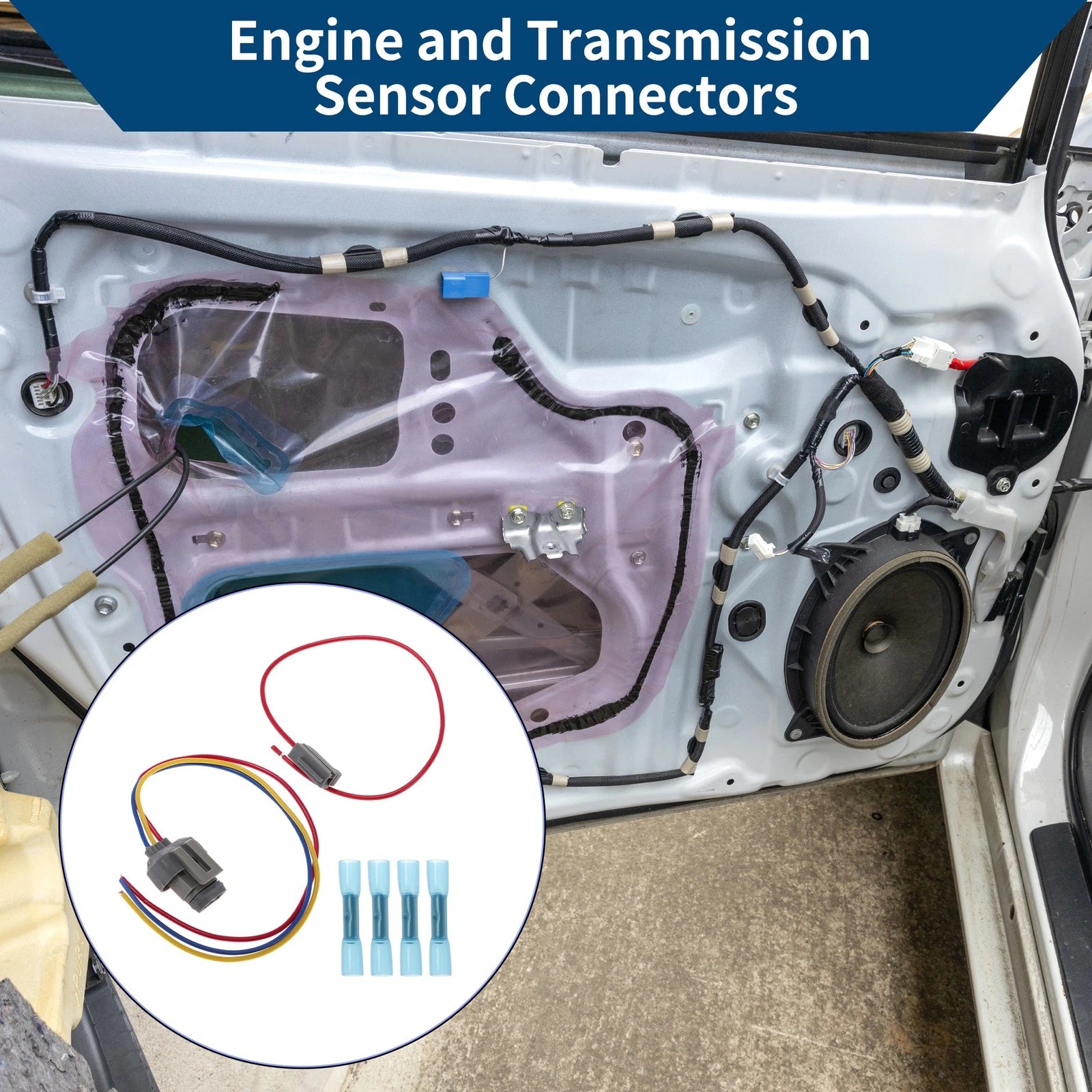 Alternator Jumper Harness Replacement for Chevrolet Impala (1982–1982)