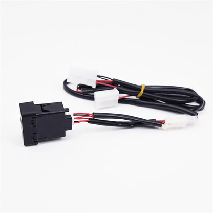 18W Fast Charging Type-C Car Charger for Haval H6 M6 (2016–2023)