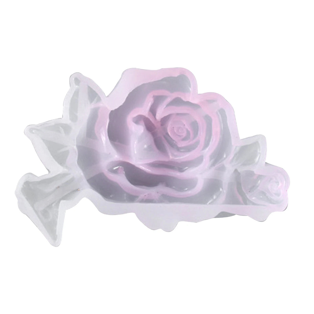 3D Silicone Flower Mold for Epoxy Resin Casting Craft Tool