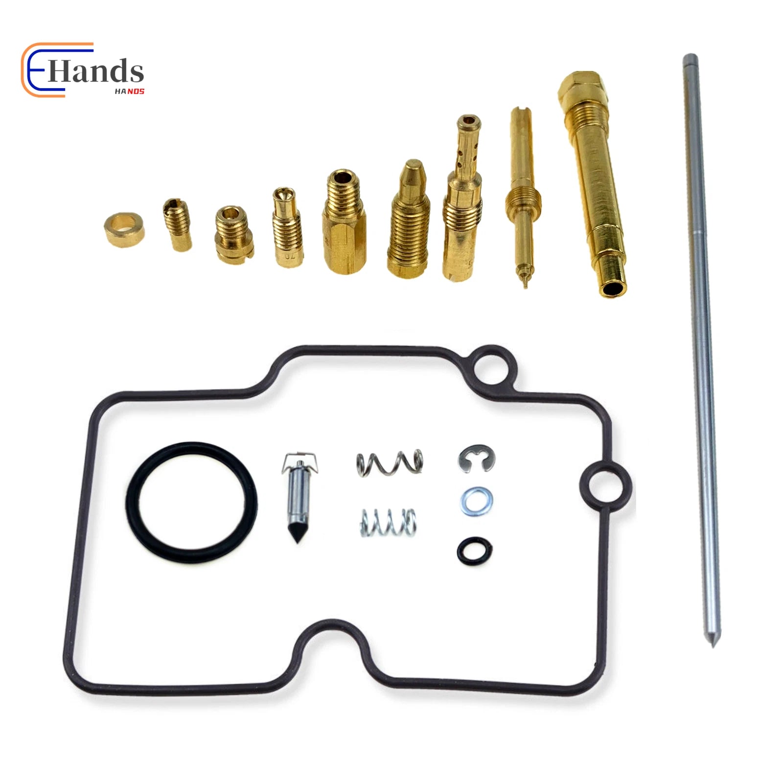 Carburetor Repair Kit for Yamaha YZ426F YFZ450 YZ250F WR250F (2001–2013)
