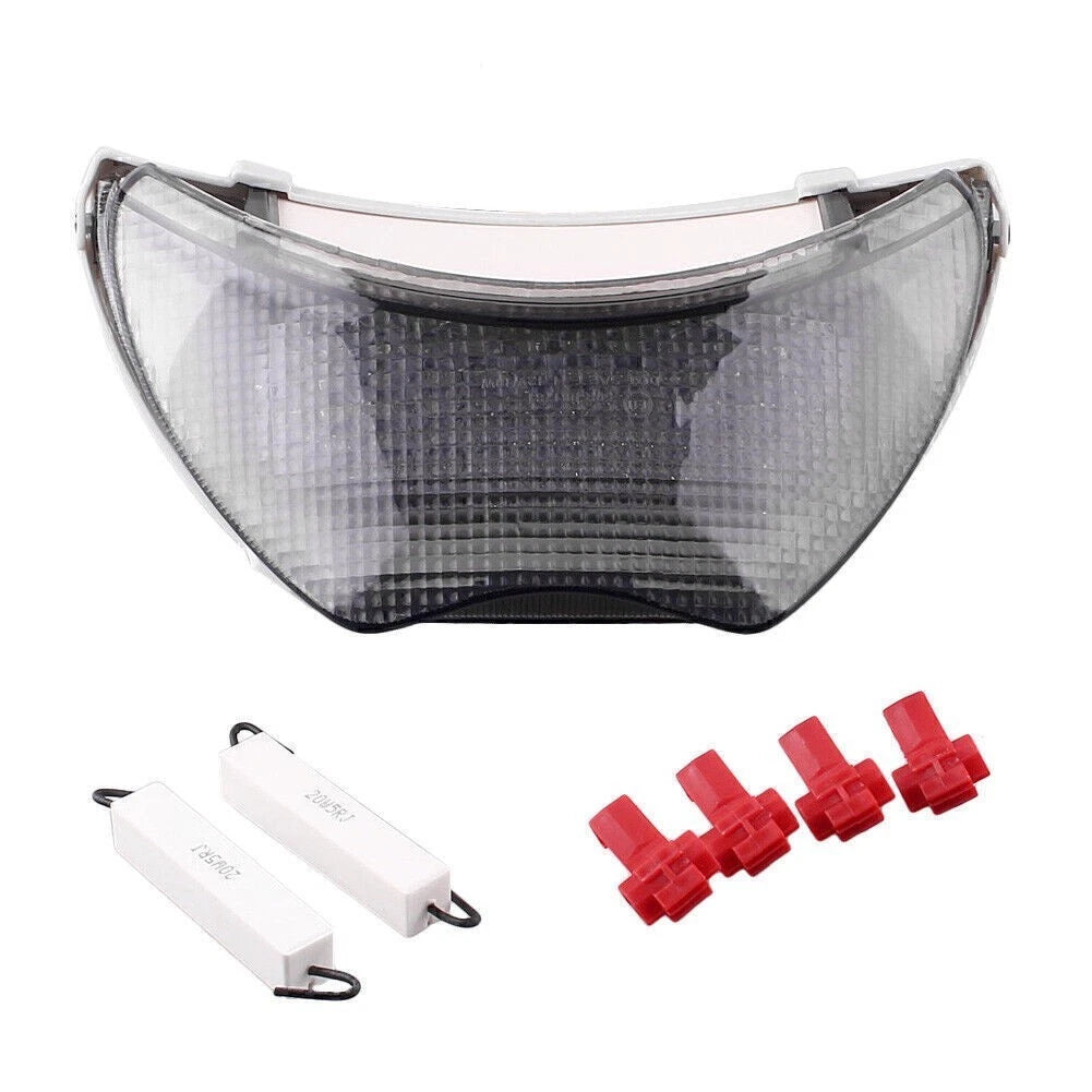 LED Tail Light for Honda CBR600 F4 (1999–2000) F4I (2004–2007) Black